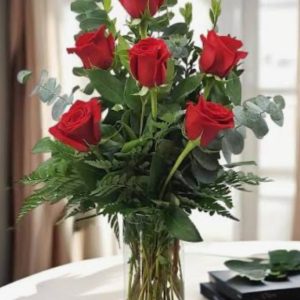 Half Dozen Roses