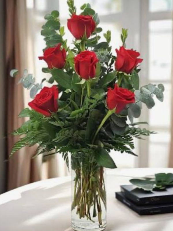 Half Dozen Roses