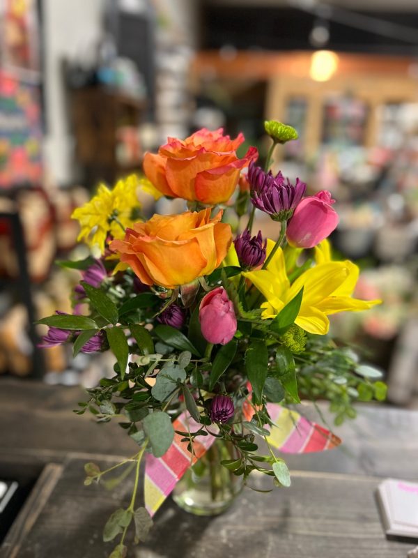 Sunshine Pop Bouquet